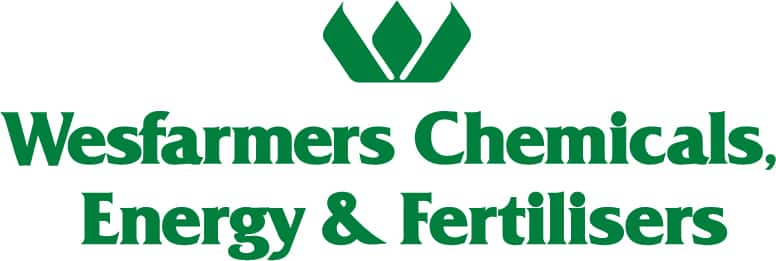 Wesfarmers Chemicals Energy & Fertilisers (WesCEF) logo